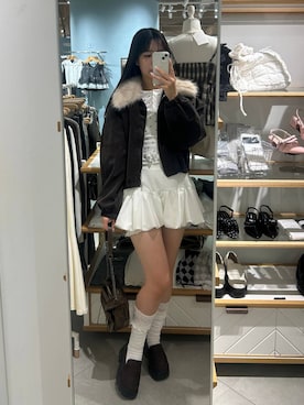 nae🍒さん(レディース・168cm)の秋コーディネート