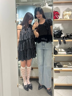 nae🍒さん(レディース・168cm)の夏コーディネート