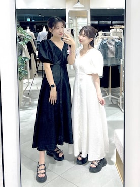 nae🍒さん（レディース・168cm）の夏コーディネート