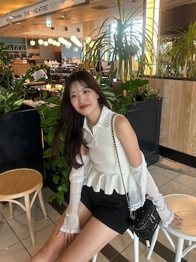 nae🍒さん(レディース・168cm)の夏コーディネート