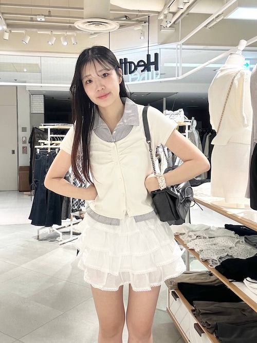 リボンショルダーBAG　129447