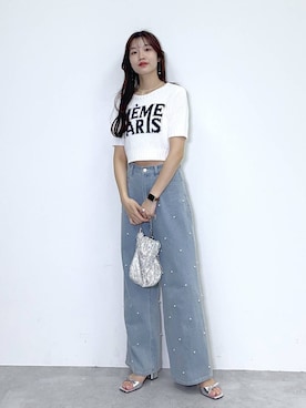 nae🍒さん(レディース・168cm)の春コーディネート