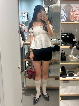 nae🍒さん(レディース・168cm)の夏コーディネート