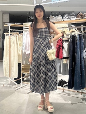 nae🍒さん(レディース・168cm)の夏コーディネート