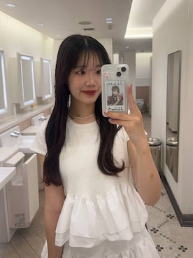 nae🍒さん(レディース・168cm)の夏コーディネート
