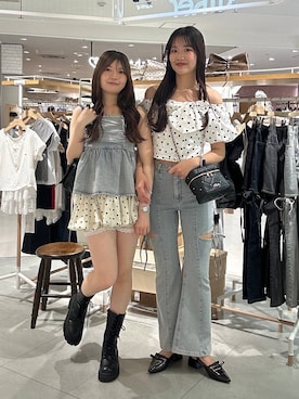 nae🍒さん(レディース・168cm)の夏コーディネート