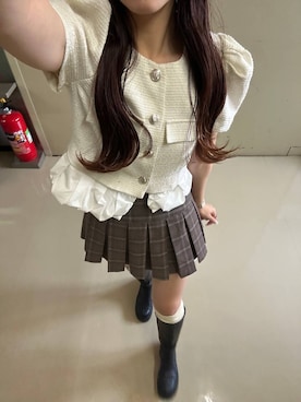 nae🍒さん(レディース・168cm)の夏コーディネート