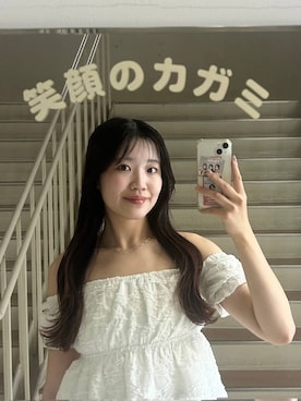 nae🍒さん(レディース・168cm)の夏コーディネート