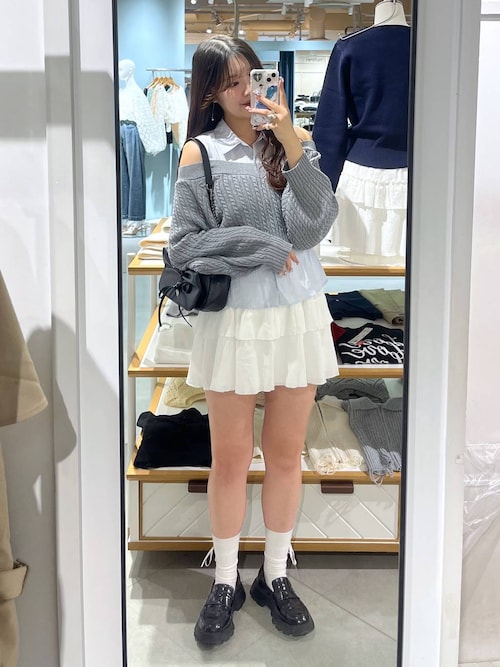 Heatherのトップスを使ったコーディネート(ZOZOTOWN Yahoo!店