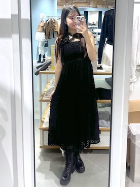 nae🍒さんの（Heather | ヘザー）を使ったコーディネート