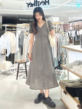 「Heather」｜nae🍒さん（レディース・168cm）の春コーディネート