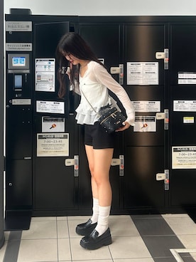 nae🍒さん(レディース・168cm)の夏コーディネート