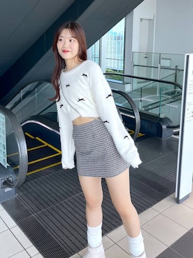 nae🍒さん(レディース・168cm)の秋コーディネート