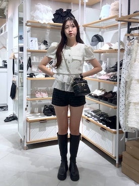 nae🍒さん(レディース・168cm)の夏コーディネート