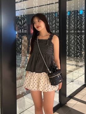 nae🍒さん(レディース・168cm)の夏コーディネート