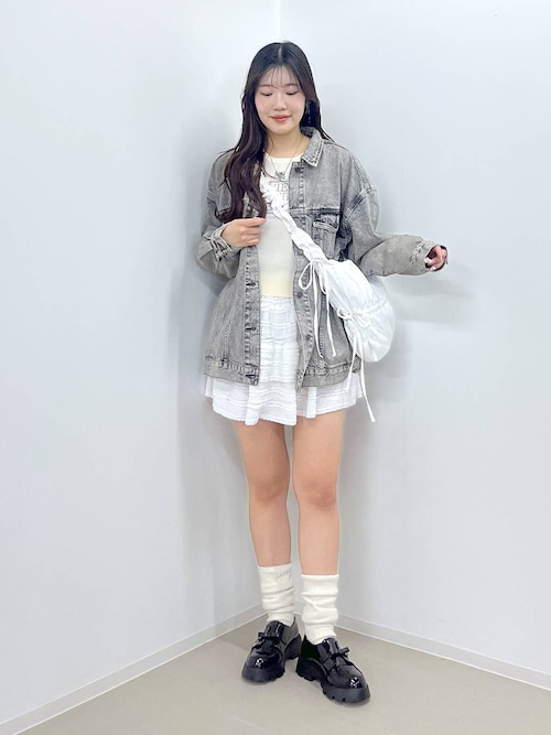 Heather｜Denim Middle Jacket | Rakuten Fashion(楽天