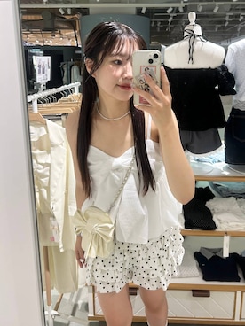 nae🍒さん(レディース・168cm)の夏コーディネート