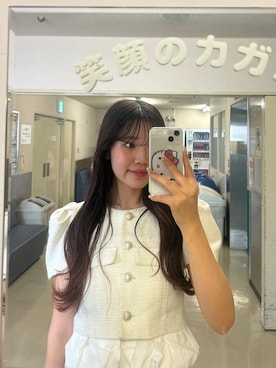 nae🍒さん(レディース・168cm)の夏コーディネート
