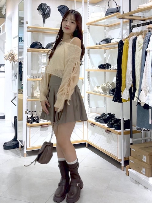 Heather ららぽーとTOKYO-BAYnae    さんのショルダーバッグを使った