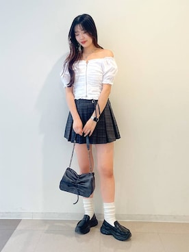 nae🍒さんのコーディネート