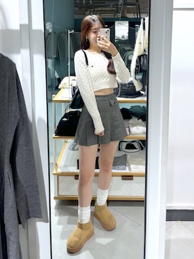 nae🍒さん（レディース・168cm）の秋コーディネート