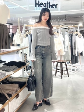 「旅行」｜nae🍒さん（レディース・168cm）の春コーディネート