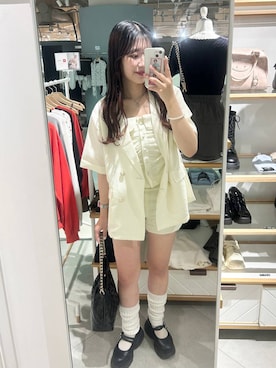 「Heather」｜nae🍒さん（レディース・168cm）の春コーディネート