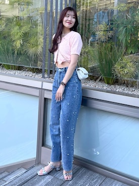 nae🍒さん(レディース・168cm)の夏コーディネート