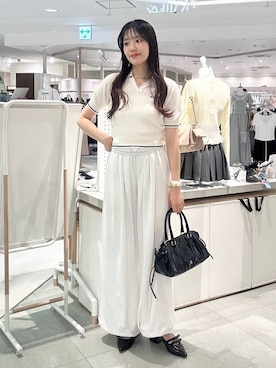 nae🍒さん(レディース・168cm)の夏コーディネート