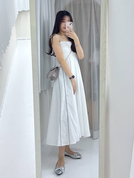 nae🍒さん（レディース・168cm）の春コーディネート