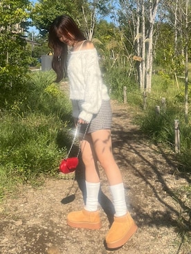 nae🍒さん(レディース・168cm)の秋コーディネート