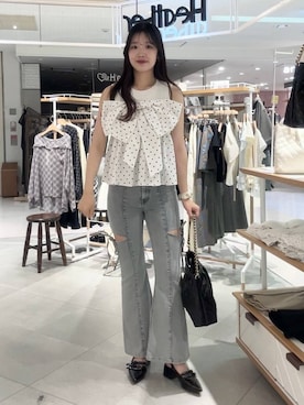 「Heather」｜nae🍒さん（レディース・168cm）の春コーディネート