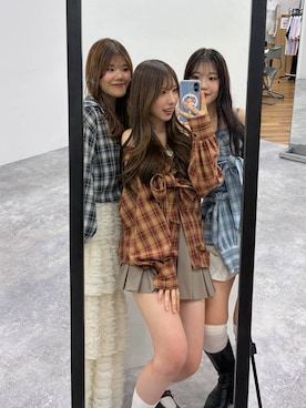 nae🍒さん(レディース・168cm)の夏コーディネート