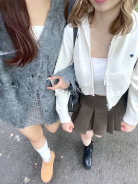 nae🍒さん（レディース・168cm）の秋コーディネート