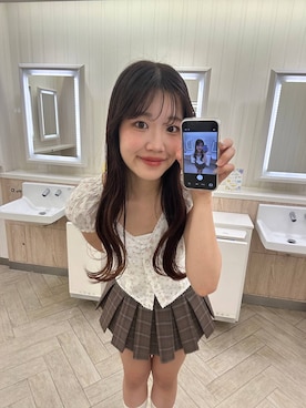 nae🍒さん(レディース・168cm)の夏コーディネート