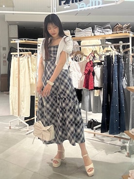 nae🍒さん(レディース・168cm)の夏コーディネート