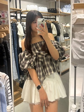 nae🍒さん(レディース・168cm)の夏コーディネート