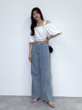 nae🍒さん(レディース・168cm)の春コーディネート