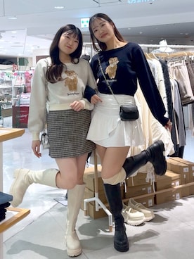 nae🍒さん（レディース・168cm）の秋コーディネート