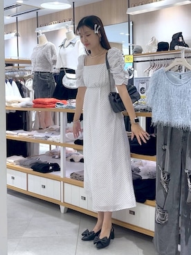 nae🍒さん(レディース・168cm)の夏コーディネート