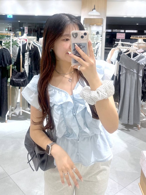 Heather ららぽーとTOKYO-BAYnae    さんのショルダーバッグを使った