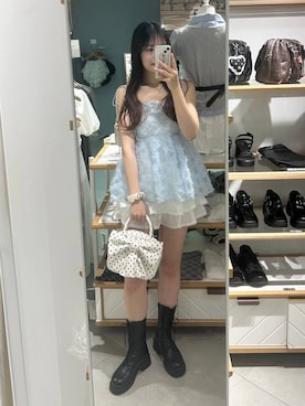 nae🍒さん(レディース・168cm)の夏コーディネート