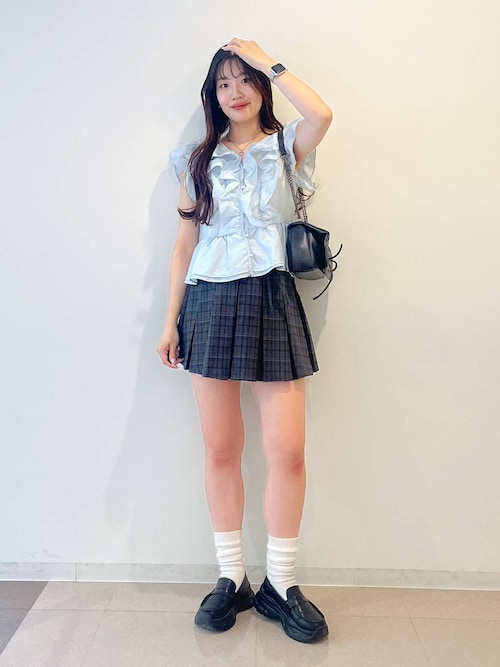 リボンショルダーBAG　129447