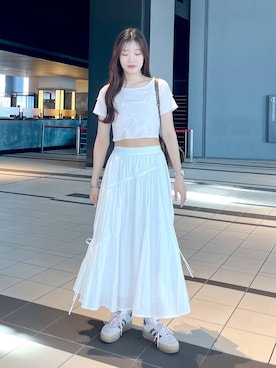 nae🍒さん(レディース・168cm)の春コーディネート