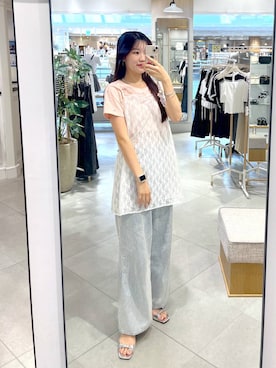 nae🍒さん(レディース・168cm)の春コーディネート