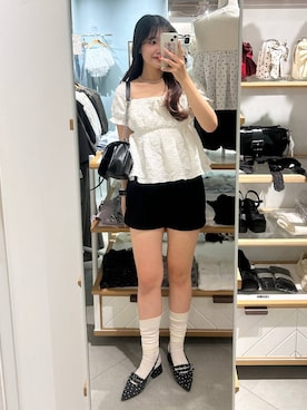 nae🍒さん(レディース・168cm)の夏コーディネート