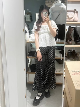 「Heather」｜nae🍒さん（レディース・168cm）の春コーディネート