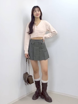 nae🍒さん（レディース・168cm）の秋コーディネート