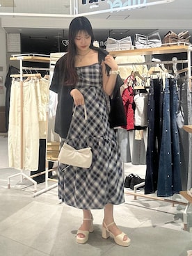 nae🍒さん(レディース・168cm)の夏コーディネート