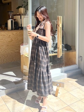 nae🍒さん(レディース・168cm)の夏コーディネート